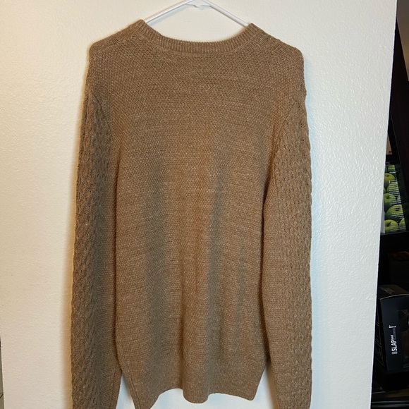 Gap Tan Sweater - Super Cindy - Brand New - Picture 2 of 2